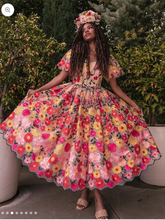 JessaKae Dresses & Skirts - Jessakae English Garden dress NWT L